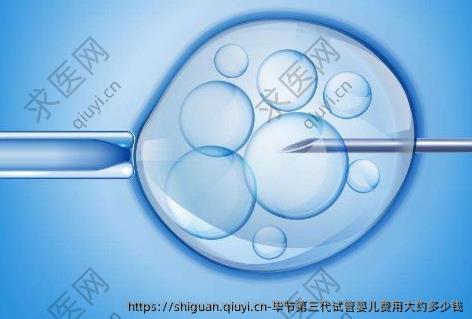 毕节第三代试管婴儿费用大约多少钱