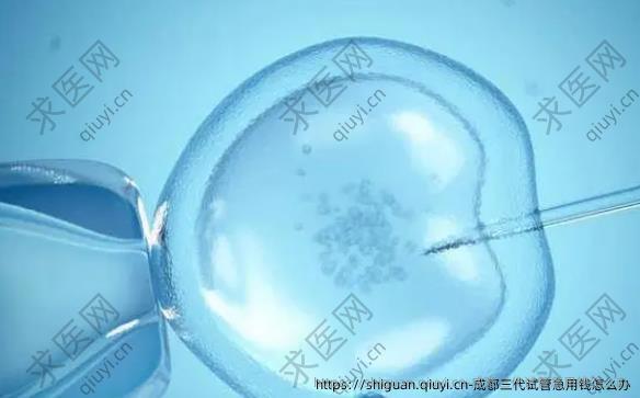 成都三代试管急用钱怎么办