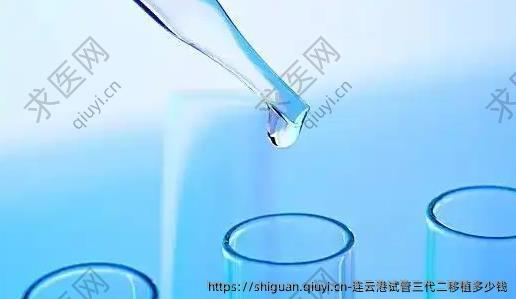 连云港试管三代二移植多少钱