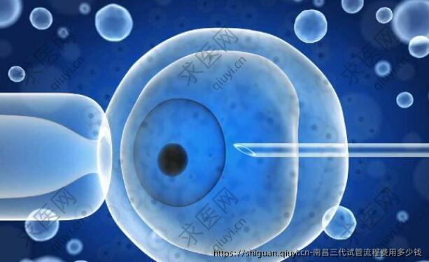 南昌三代试管流程费用多少钱