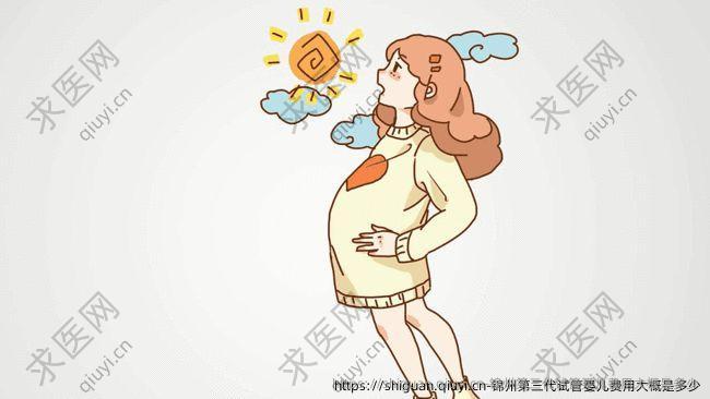 锦州三：代试管婴儿费用大概是多少