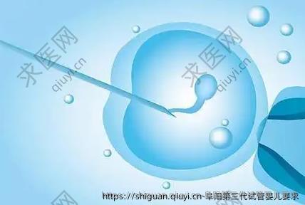 阜阳三：孕试管婴儿要求