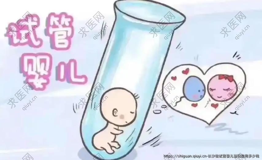 长沙做试管婴儿医院费用多少钱